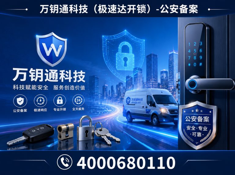 怀柔区公安备案开锁展示图