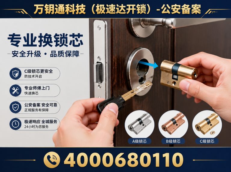 怀柔区24小时开锁展示图
